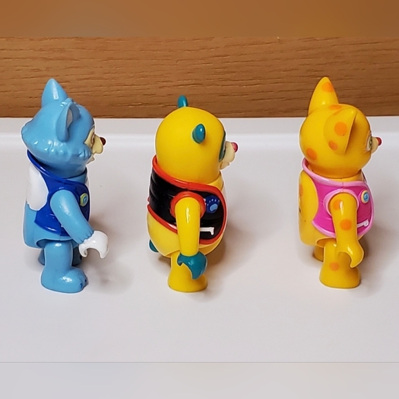 Special Agent Oso, Learning Curve Toys, Oso, Wolfie, Dottie Toy Figurines - Picture 2 of 9